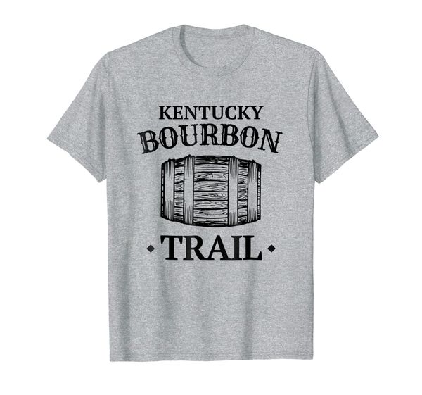 

ky bourbon trail shirt kentucky whiskey gift t-shirt, White;black