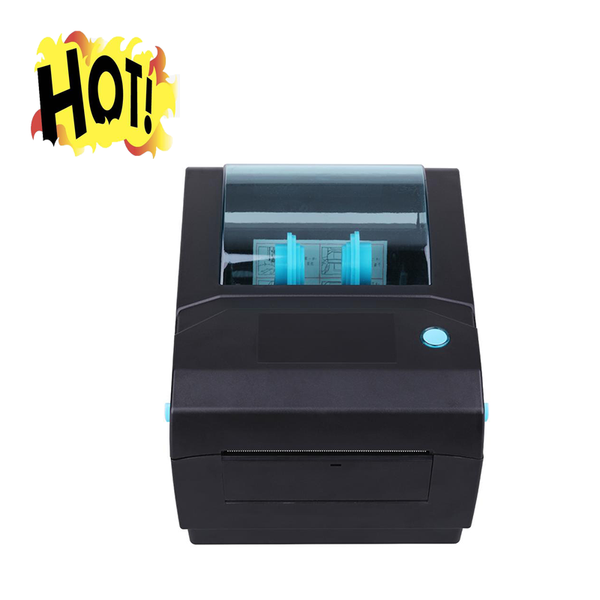 

est 110mm label barcode printer compatible with a variety of software for retail items selling printers