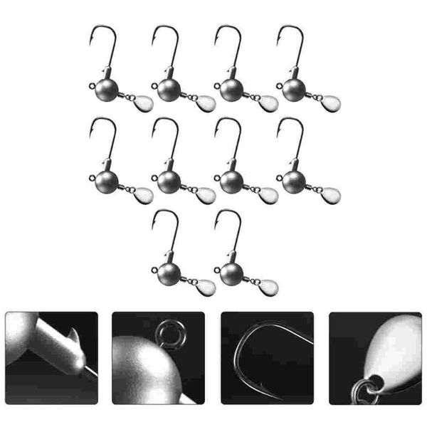 

fishing hooks 8-shape ring portable lure hook crank with weight