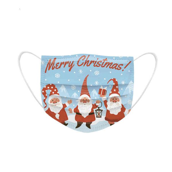 

party mask disposable christmas and child printed protective mask pack facemask