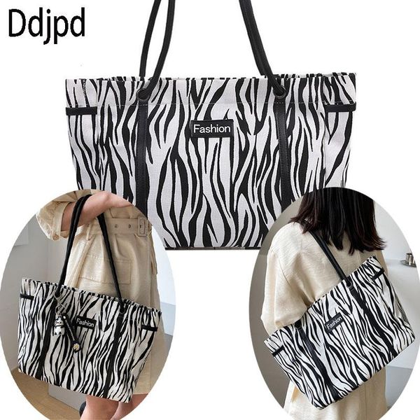 

evening bags fashion canvas handbag personality graffiti tote bag large capacity shoulder shopping female travel beach