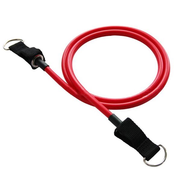 

120cm yoga pull rope elastic resistance bands fitness workout exercise tube xxuf
