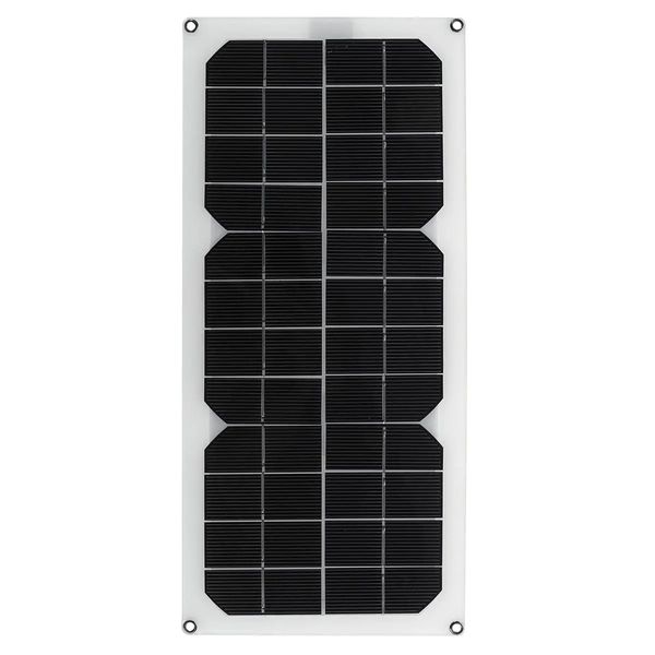 30W монокристалл высокоэффективное зарядное устройство солнечного зарядного устройства
