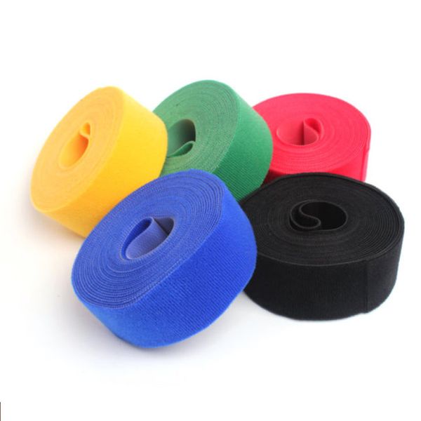 

colorful double sided nylon adhesive hook and loop fastener tape sew on snap fastener sewing accessories sout out tools