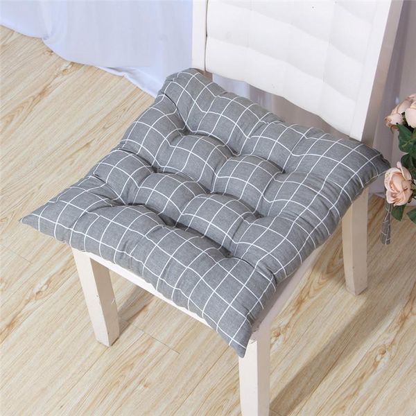 

chair covers 40x40cm 45x45cm square size 1 piece seat cushion cover printed case for home