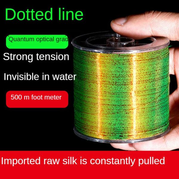 

braid line outdoor fishing bionic 500m invisible point monofilament spotted carp nylon