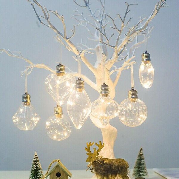 

party decoration 1pc christmas led lights lamp pet simulation bulb string light xmas