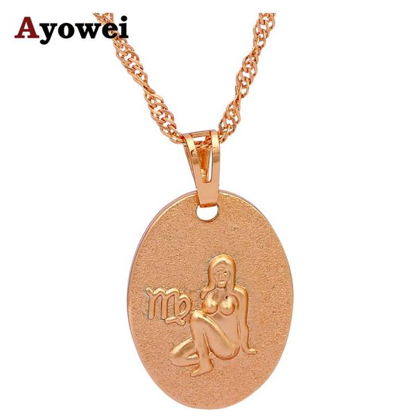 

statement necklaces & pendants virgo design 12 constellation gold tone health nickel lead fashion jewelry ln545a pendant, Silver