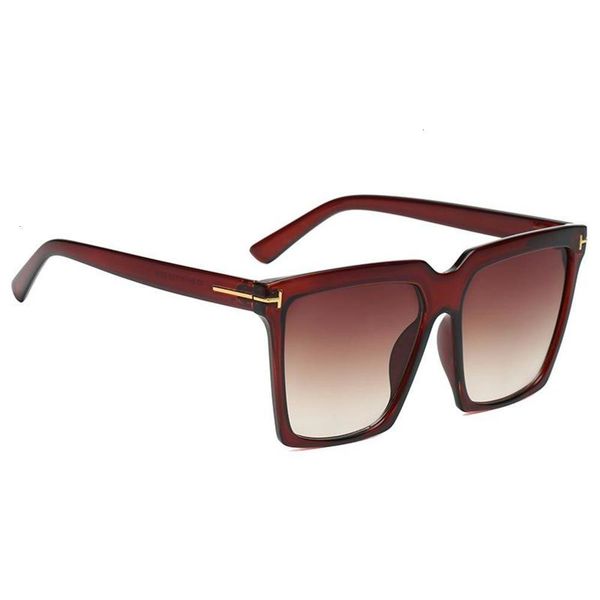 

sunglasses large square european fashion personality all-match men and women sunglasses trend oversized uv400 oculos, Black