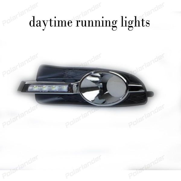 

panel lights 2 pcs/lot car led drl day driving light daytime running fog lamp for b/uick l/acrosse 2008-2012