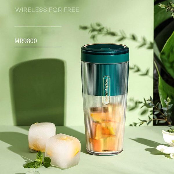 

camp kitchen portable juicer blender smoothie wireless induction charge juice maker fruit mixers extractor milkshake 300ml