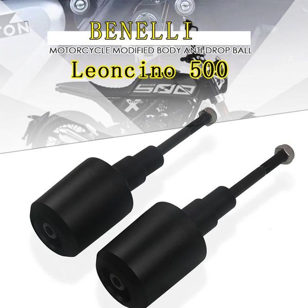 

parts for benelli leoncino 500 leoncino500 bj500 motorcycle frame slider fairing guard anti crash pad protector