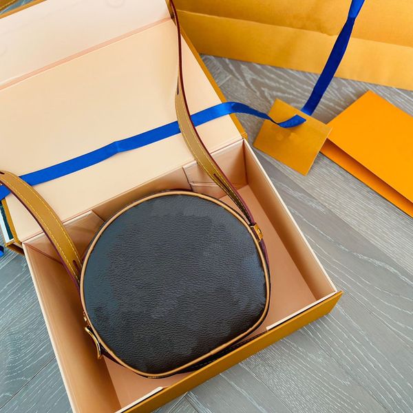 

cross body bag women shoulder bag round messenger bags woman handbad ladies clutch girl wallet small purse totes come with box