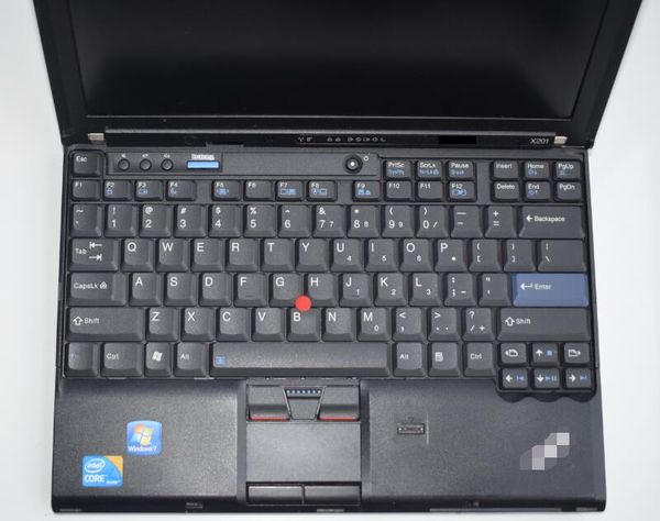 

used lapx201 i7 8g diagnostic computer without hdd