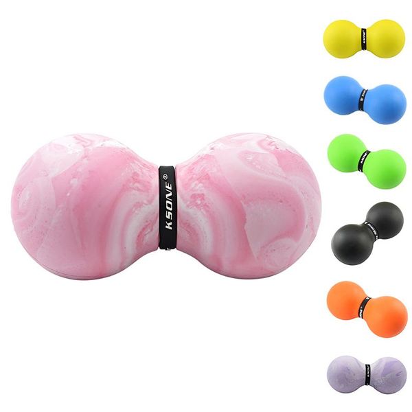 

muscle relief massage ball peanut shape for pain physical therapy yoga balls