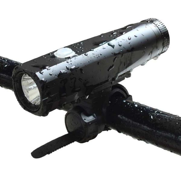 

bike lights wasafire waterproof bicycle front 1*t6 led cycling headlamp usb rechargeable light lamps luces bicicleta