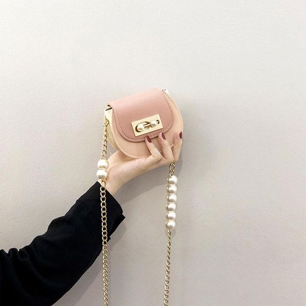 

evening bags summer mini bag 2021 tide online celebrity fashion handbag gentle wind fairy pearl chain diagonal