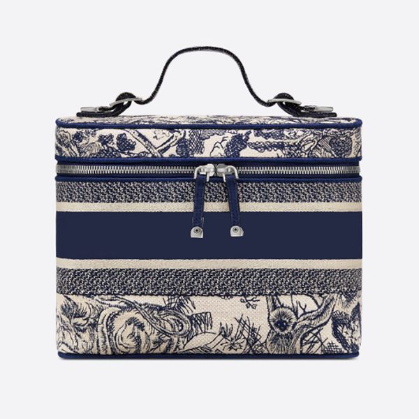 

2021 fashion brand cosmetic bags luxury designer handbag classic women's cosmetics storage boxs with box and dust bag