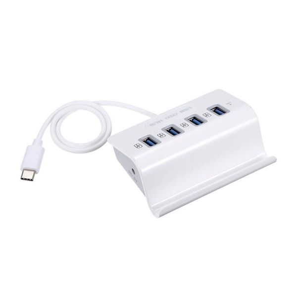 

hubs usb c type hub with card reader 4 in 1 usb-c type-c otg usb3.0 multi phone tablet holder for lappc