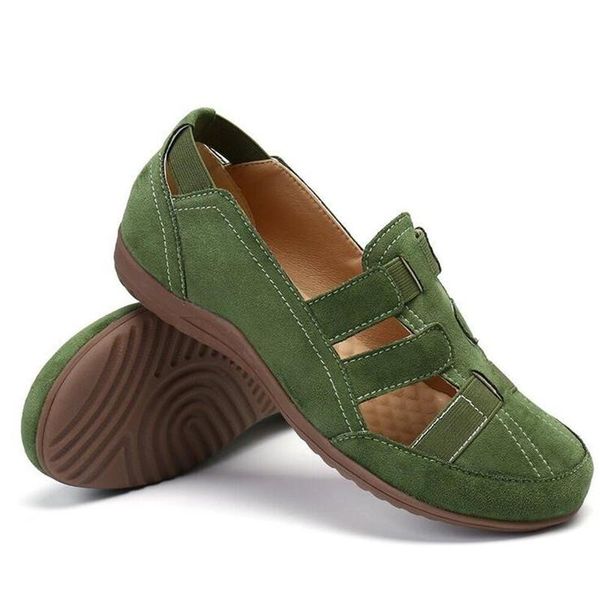 

sandals large size flat women 2021 summer platform breathable fashion casual womens shoes slides slippers, Black