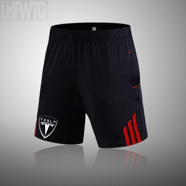 

quick dry men's loose shorts gym men sports athletic running sport fitness beach basketball jogging man short pants size 4xl, Black;blue