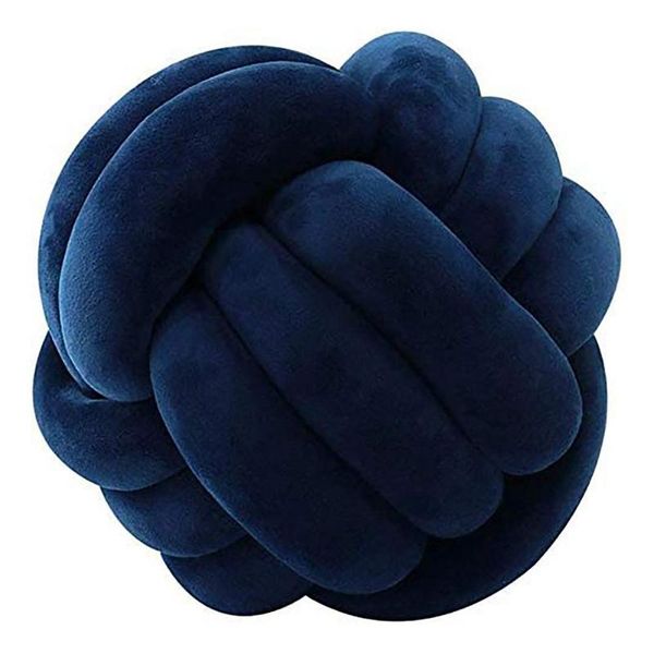 

cushion/decorative pillow plush throw knotted handmade round bedroom decor couch for both home & gift child