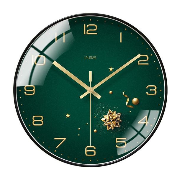 

nordic wall clock modern design watches creative home living room decoration hd glass abs frame kitchen clocks zegary