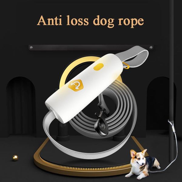 

nylon reflective dog leash for small medium dogs running walk training anti lost traction rope cats pet cat supplies collars & leashes