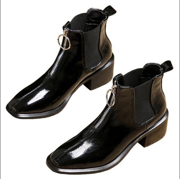 

boots 2021 women combat for shoes womens winter snow, Black