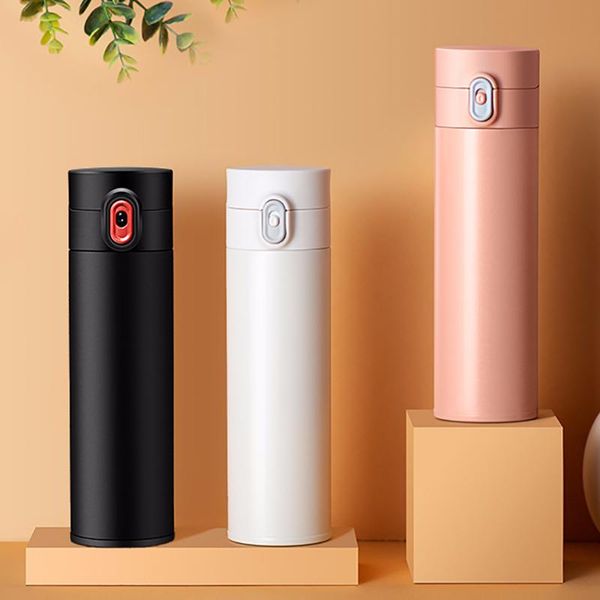 

water bottles vacuum flask for students cup stainless steel business gift men and women office outdoor