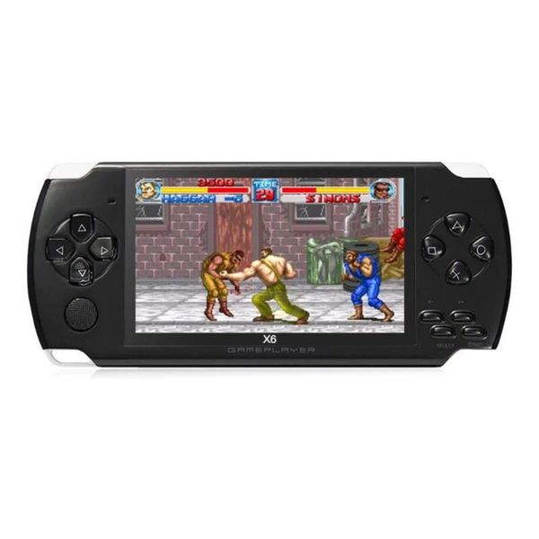 

4.3" game console 8gb multifunction handheld player retro entertainment pocket size with rechargeable battery portable players