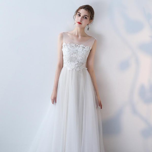 

party dresses elegant spaghetti strap evening o-neck floral print backless slim a-line floor-length lace dress valentine's day gowns, White;black