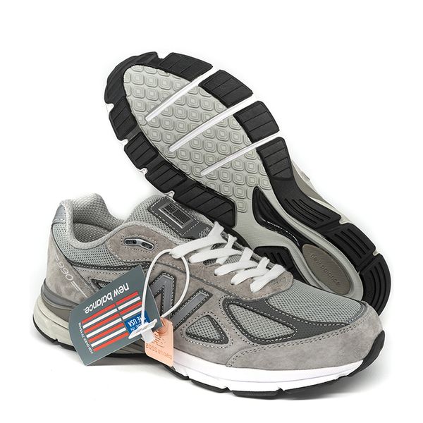 

990v4 sports shoes autumn breathable retro mesh men's and women's running