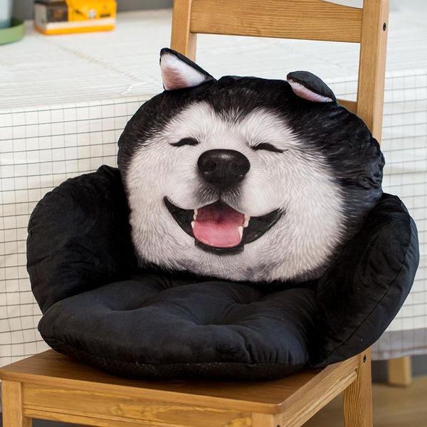 

cushion/decorative pillow cute soft chair futon cushion cartoon kids room office student comfortable cotton seat zitkussen household goods m