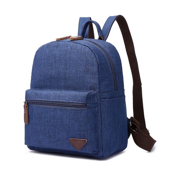 

multifunction small backpacks for girls canvas backpack women shoulder bag fashion brand ladies bagpack