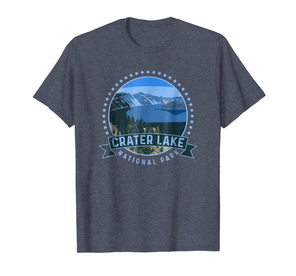 

Crater Lake National Park TShirt -Outdoor Camping Hiking Tee, Mainly pictures