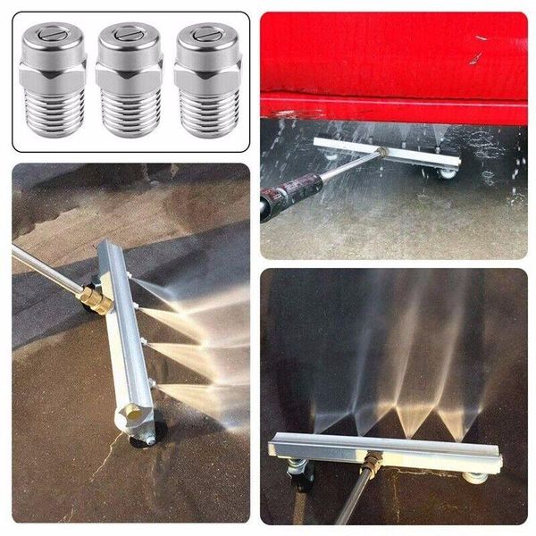 

watering equipments nozzle tip pressure washer spray thread type