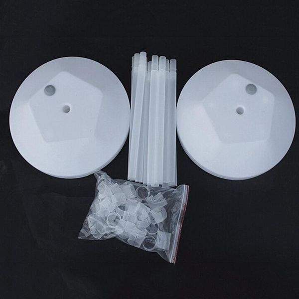 

party decoration 1 set balloon column arch base upright pole display stand wedding decor diy accessory for event venue