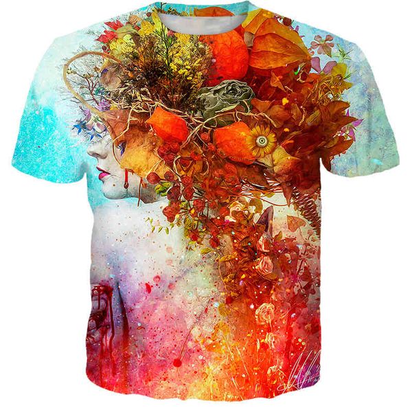 

summer t-shirt new fashion abstract art digital printing trend men's loose sports short sven3z9, White;black