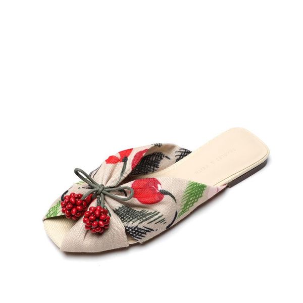 

slippers women summer flats shoes comfortable 2021 fish toe ourdoor slides, Black