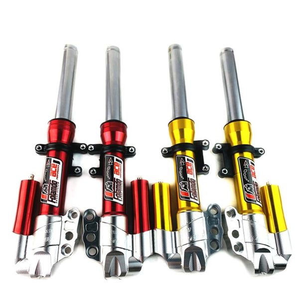 

parts universal motorcycle front suspension 30 /31 core 360 to 400mm hydraulic absorber for scooter electrical-motorbike