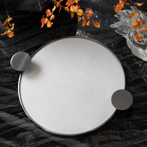 

kitchen storage & organization modern dining room living counterleather tray coffee table desk decoration el sales department ornaments