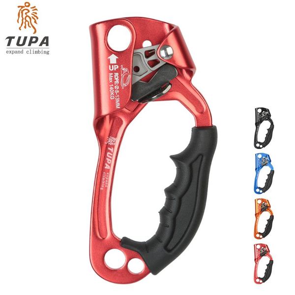 

cords, slings and webbing 2021 outdoor rock climbing rope clampascender for mountaineering caving aerial work sports equipment device -40
