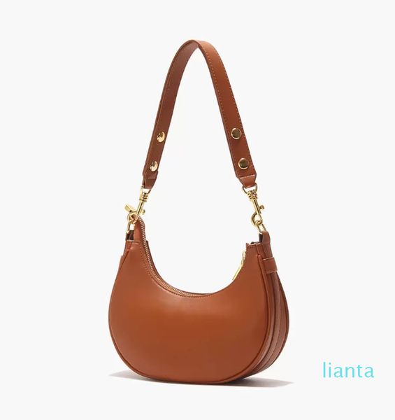 

texture bag female 2021 new trendy net red minority fashion hand-held armpit single shoulder crescent