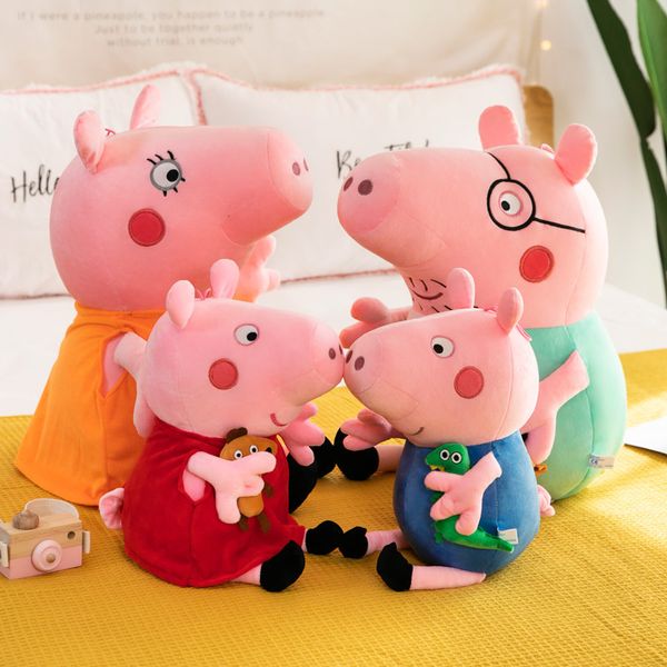 

cartoon pig plush toys for children