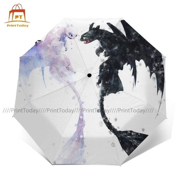 

umbrellas night fury umbrella aesthetic anti uv auto design folding car