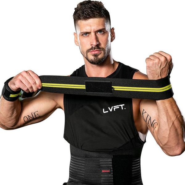 

wrist support 1pair adjustable weight lifting strap fitness gym sport wrap bandage hand wristband exercise -40, Black;red