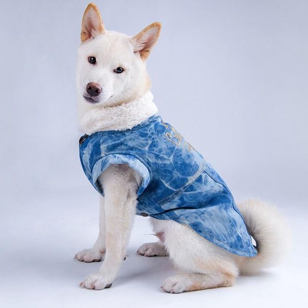 

winter warm dog clothes waterproof pet coat jacket four-legged for dogs apparel