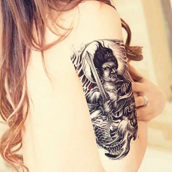 

waterproof tattoo stickers for men and women lasting trend leg arm