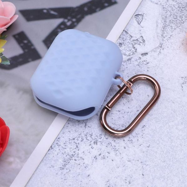 

2pc tpu earphone protective case box waterproof storage bags